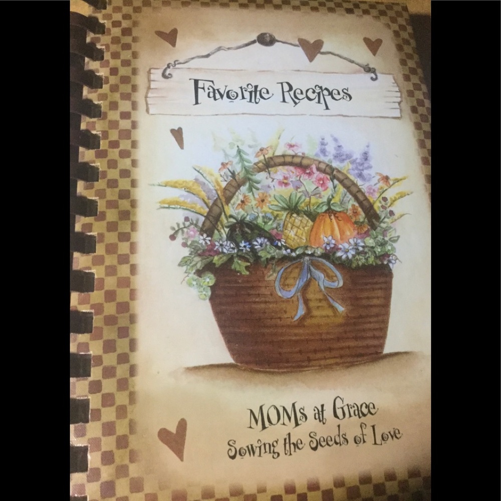 Pre-Loved Moms at grace favorite recipes